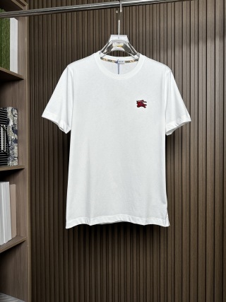 버버리 2026SS 자수 반팔 티셔츠 2229 Burberry T Shirt
