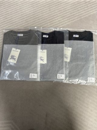 버버리 2026SS 코튼 라운드넥 반팔 티셔츠 2234 Burberry T Shirt