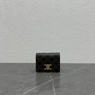 셀린느 TRIOMPHE 개선문 스냅 숏 지갑 22556