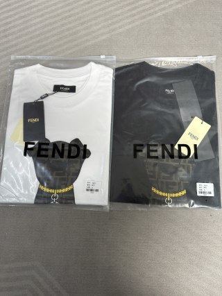 펜디 2026SS 프린트 반팔 티셔츠 2268 Fendi T Shirt