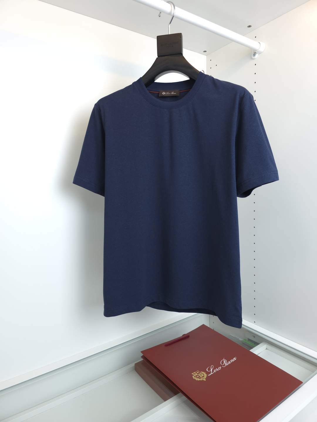 로로피아나 26SS 캡슐 컬렉션 린넨 크루넥 티셔츠 23457 Loro Piana T Shirt