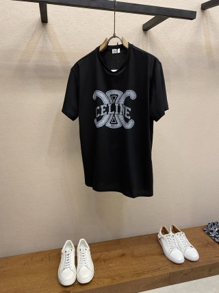 셀린느 로고 프린트 코튼 반팔 티셔츠 23471 Celine T Shirt