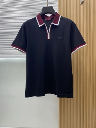 구찌 코튼 카라 폴로셔츠 23523 Gucci T Shirt