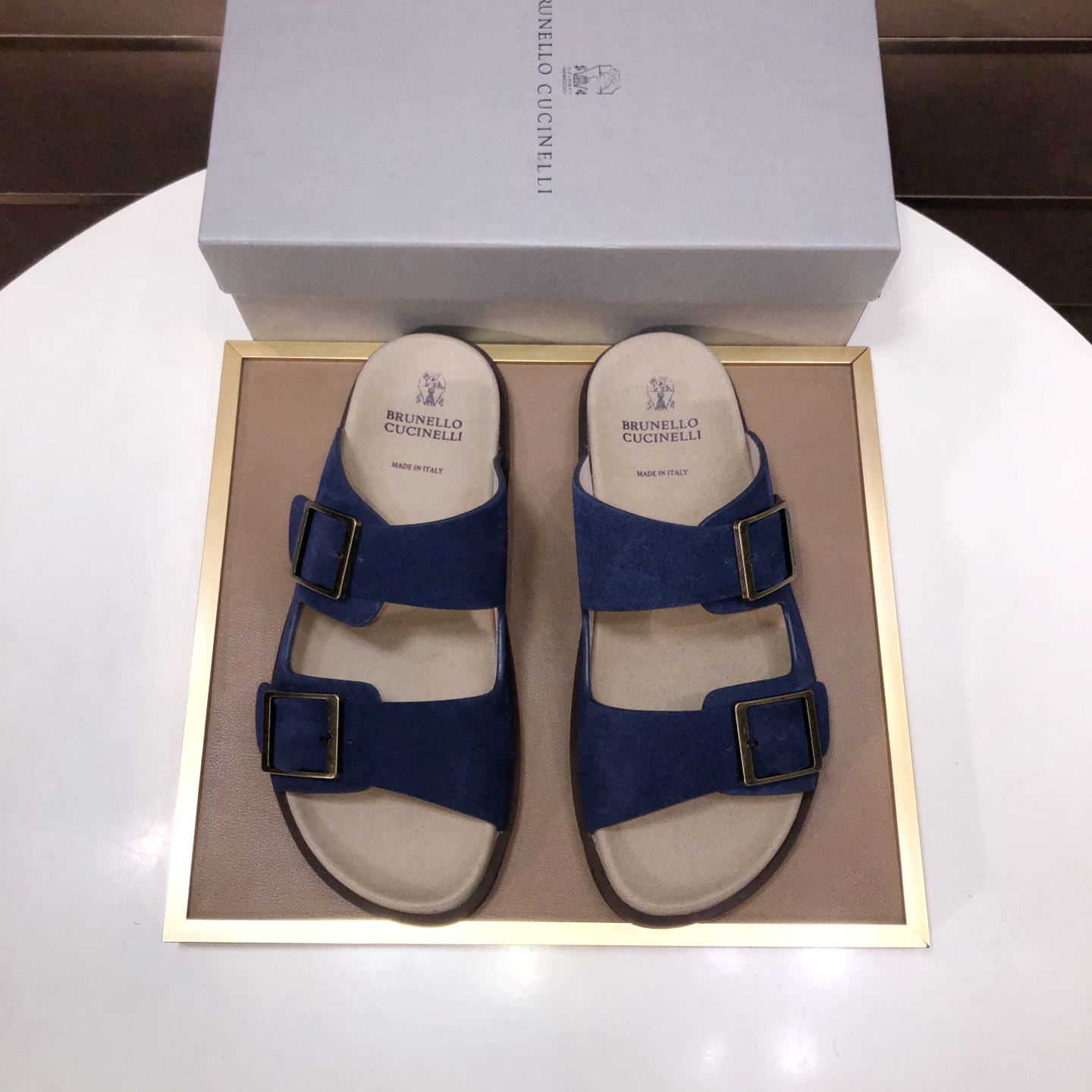 브루넬로쿠치넬리 신발 23610 Brunello Cucinelli Shoes