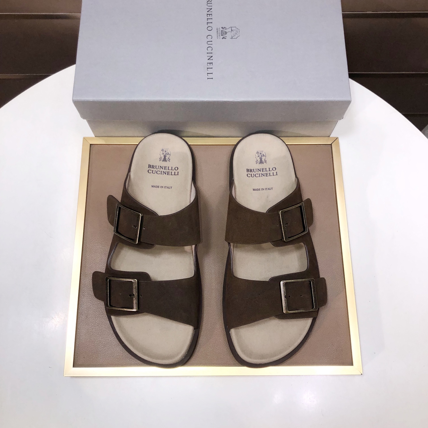 브루넬로쿠치넬리 신발 23611 Brunello Cucinelli Shoes
