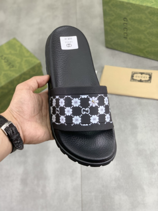 구찌 뱀띠 캐주얼 슬리퍼 23803