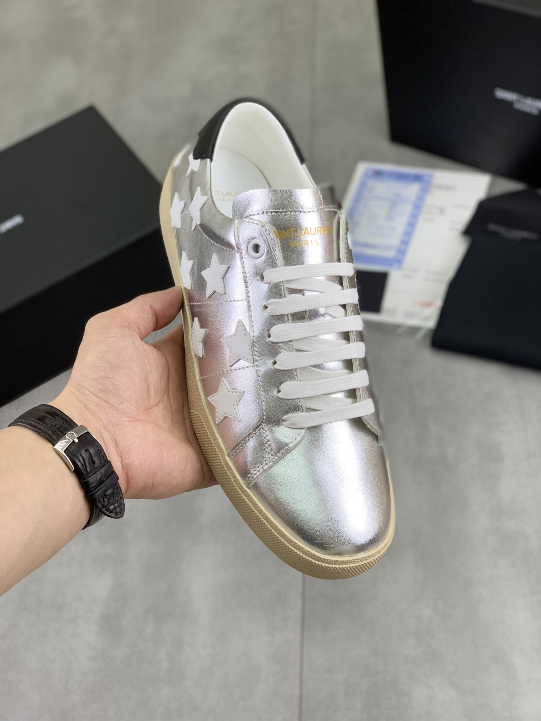 생로랑 신발 23856 Saint Laurent Shoes