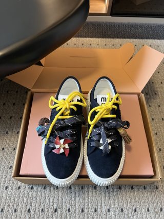 미우미우 신발 24106 Miu Miu Shoes
