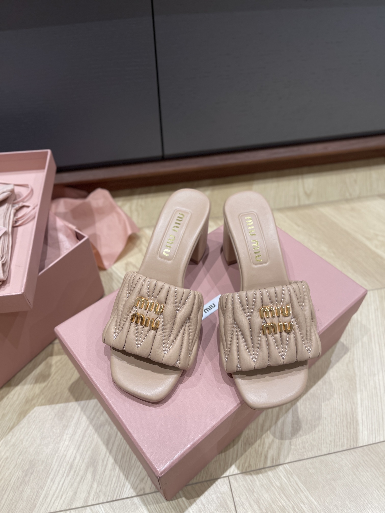 미우미우 신발 24191 Miu Miu Shoes