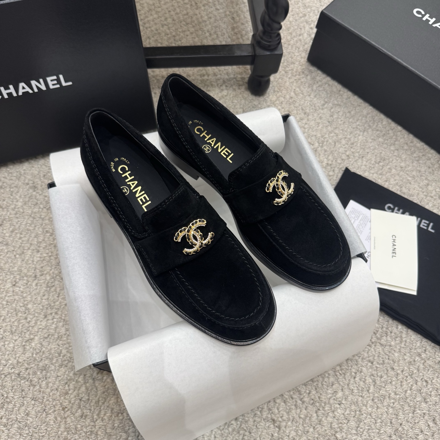 샤넬 신발 24304 Chanel Shoes