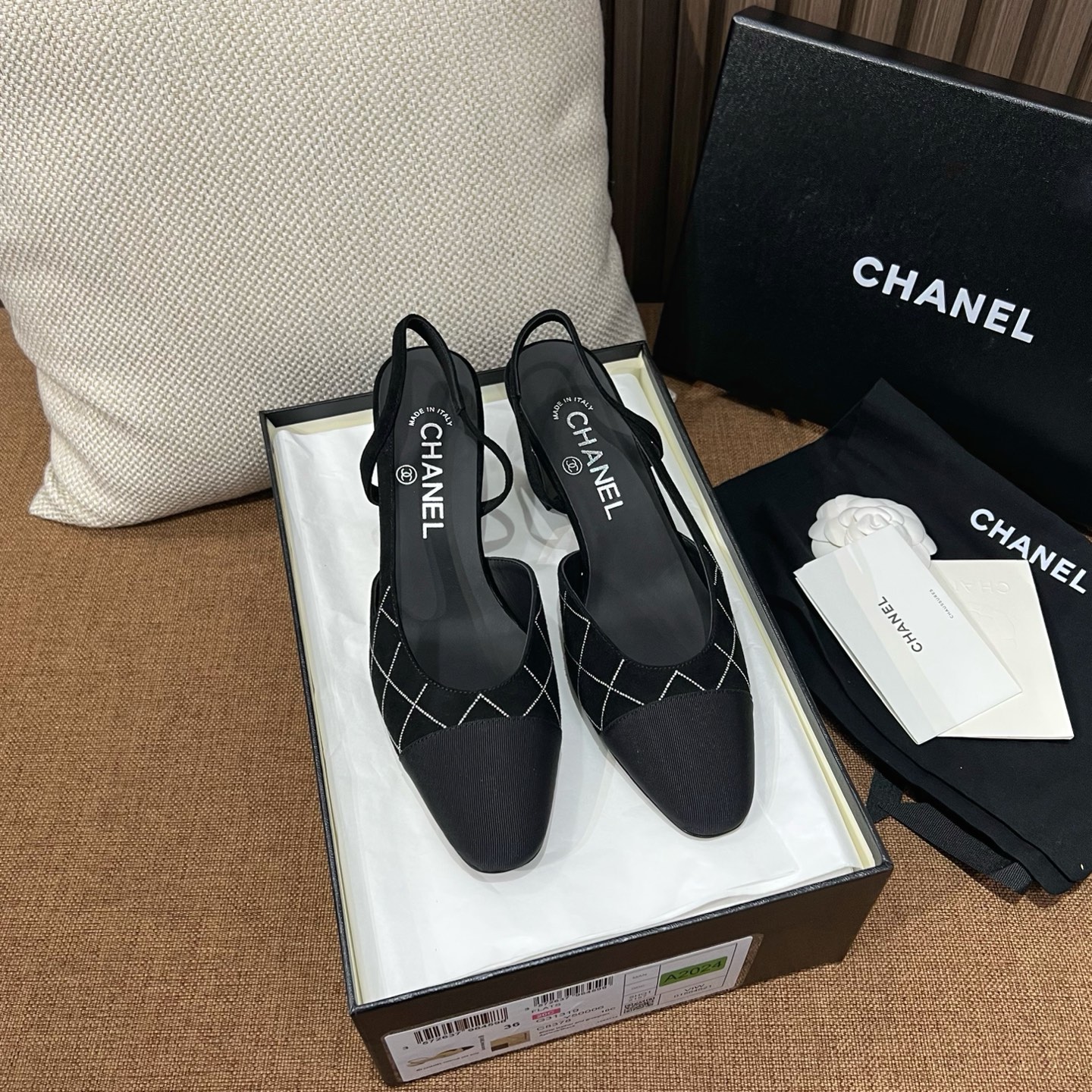 샤넬 신발 24492 Chanel Shoes