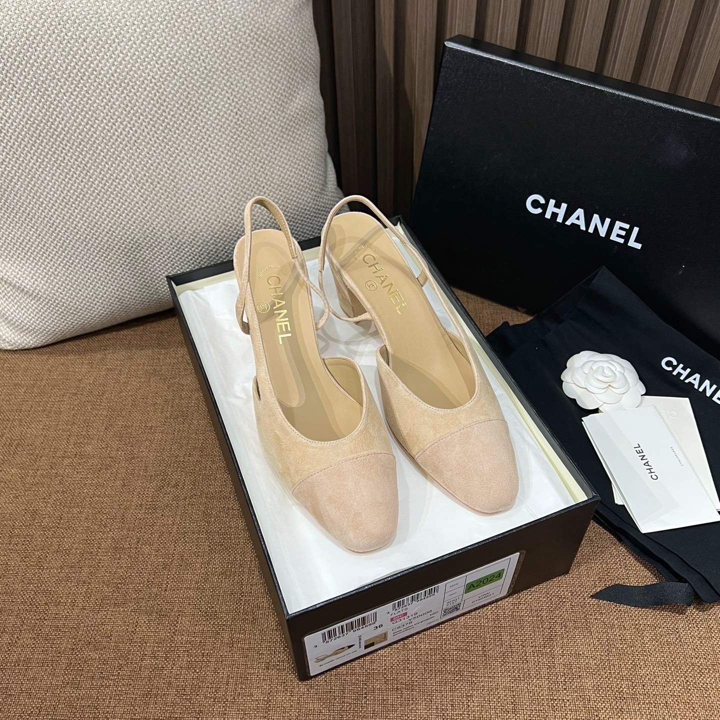 샤넬 신발 24499 Chanel Shoes