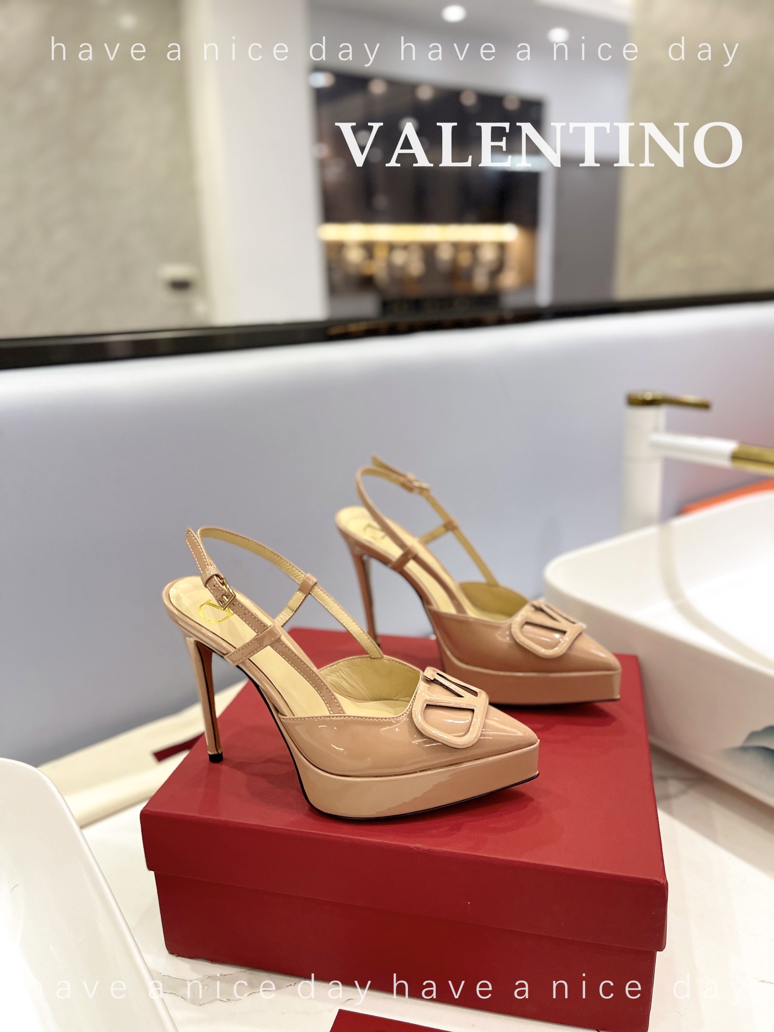 발렌티노 신발 24634 Valentino Shoes