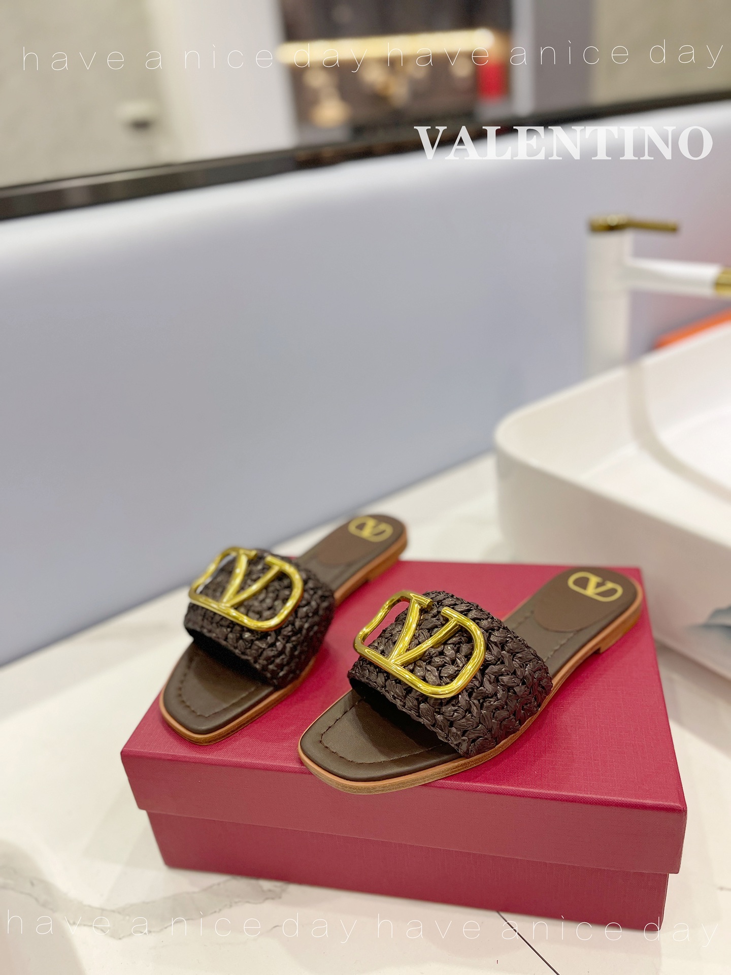 발렌티노 신발 24638 Valentino Shoes