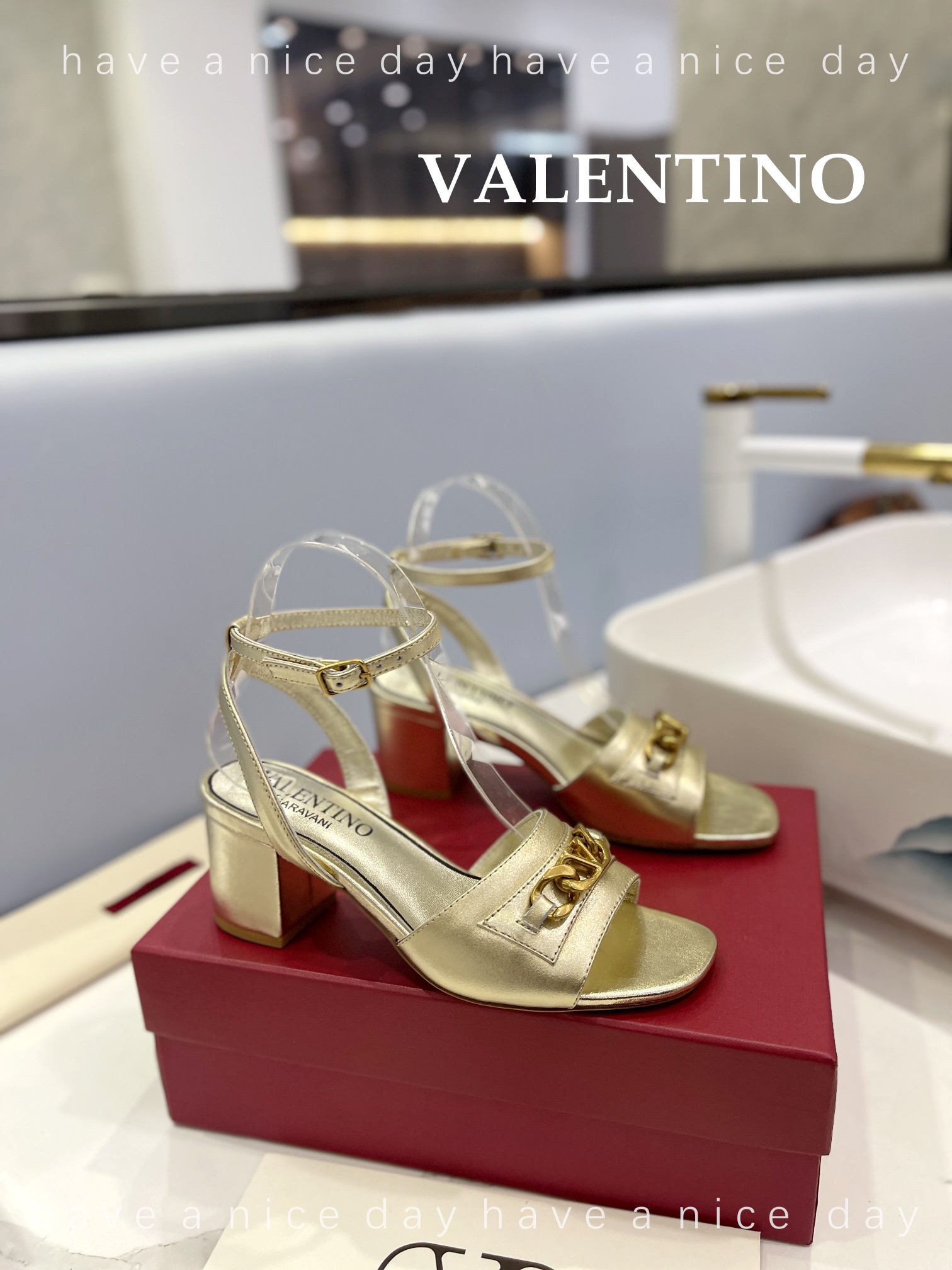 발렌티노 신발 24643 Valentino Shoes