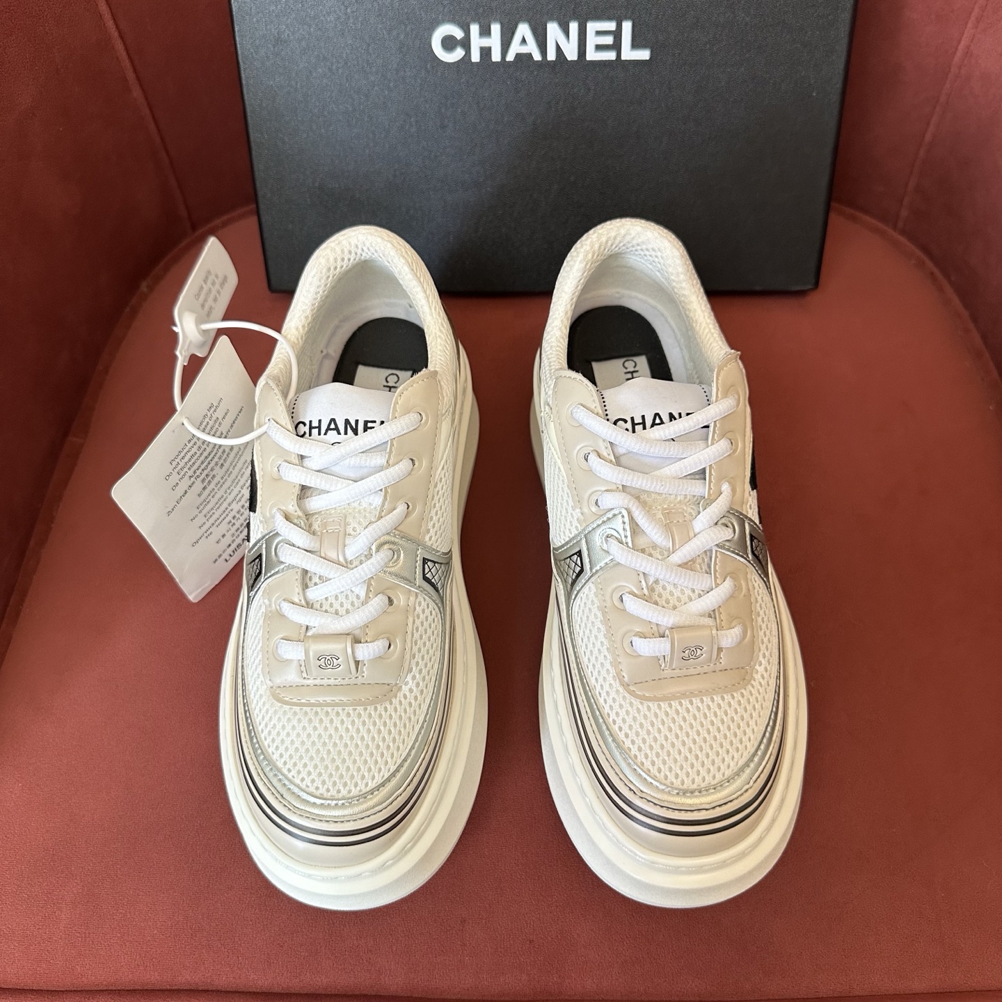 샤넬 신발 25939 Chanel Shoes