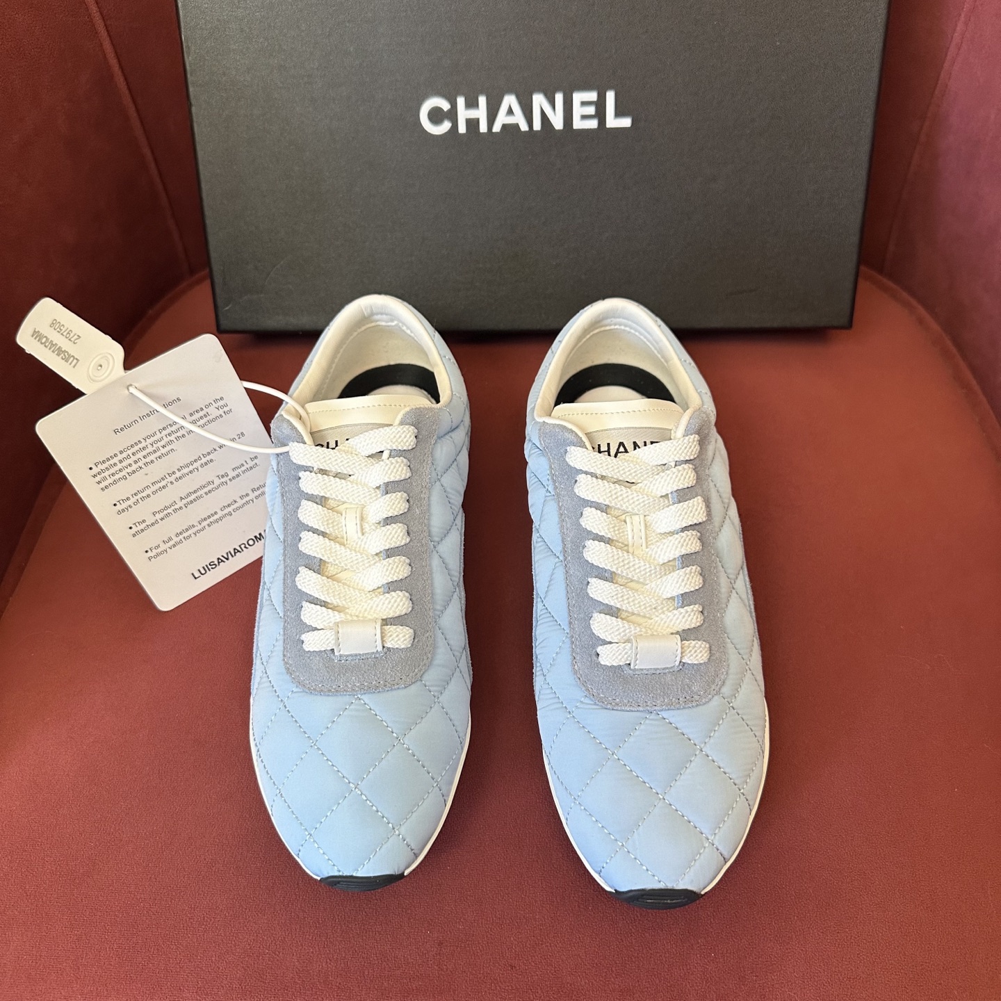 샤넬 신발 25996 Chanel Shoes