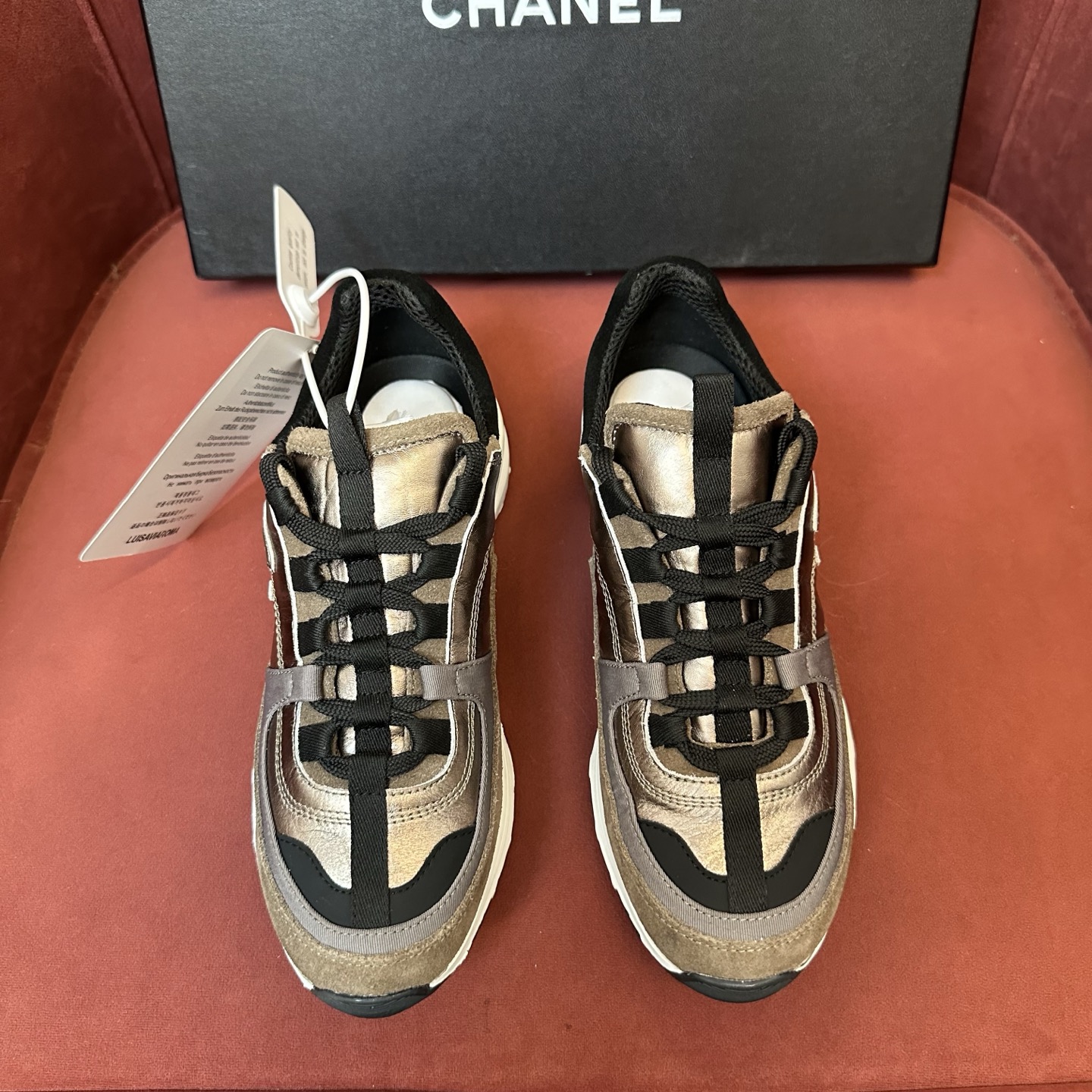 샤넬 신발 26017 Chanel Shoes