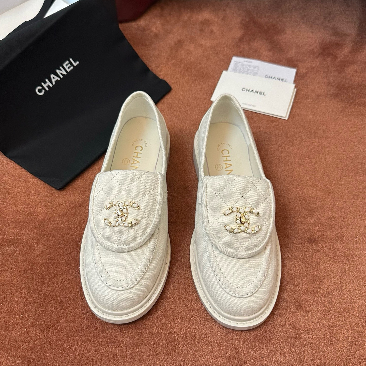 샤넬 신발 26065 Chanel Shoes