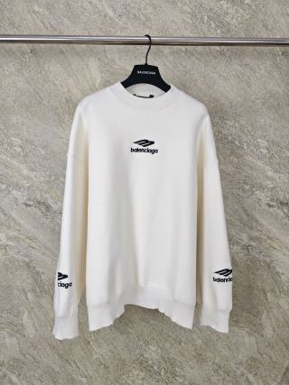 발렌시아가 2024FW 자수 프린트 오버핏 니트 28941 Balenciaga Long Sleeve