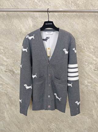 톰브라운 코튼 가디건 28943 Thom Browne