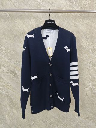 톰브라운 코튼 가디건 28944 Thom Browne