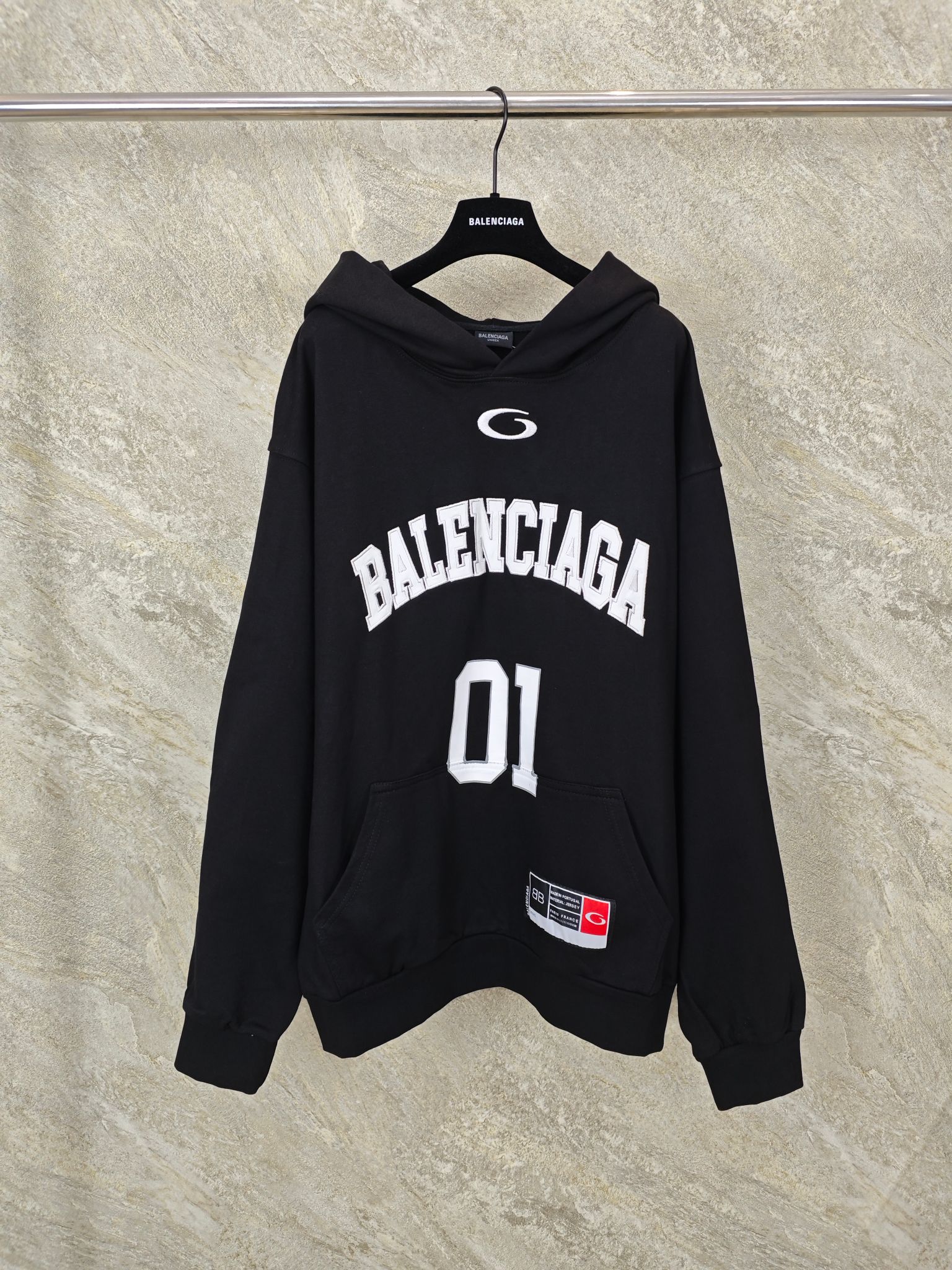발렌시아가 25FW 농구 시리즈 후드 28948 Balenciaga Hoodie