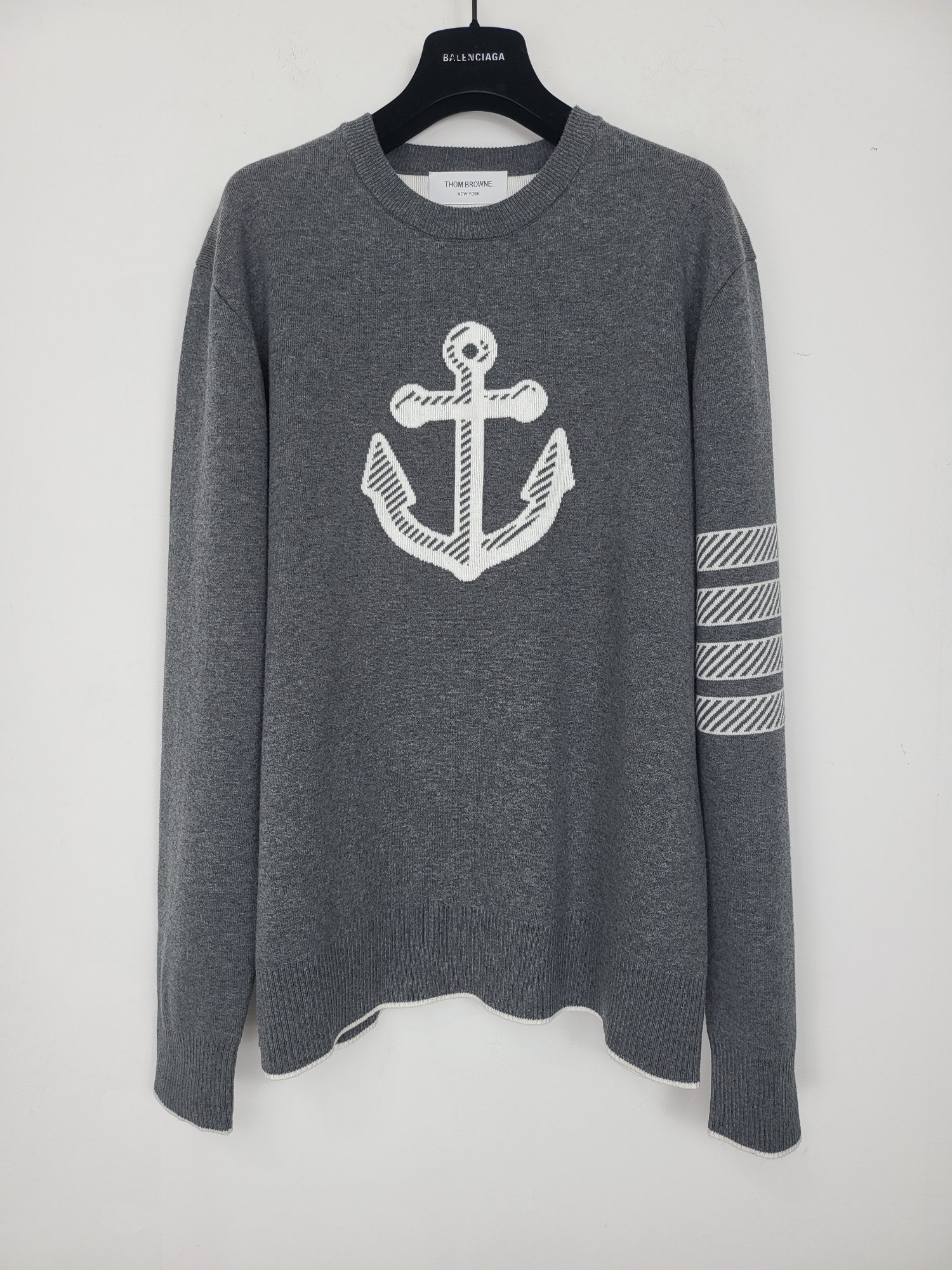 톰브라운 23/SS 니트 앵커 28960 Thom Browne
