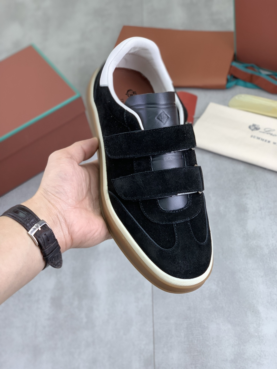 로로피아나 신발 2918 Loro Piana Shoes