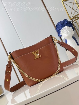 루이비통 M24006 브라운 숄더백 버킷백 Louis Vuitton Bag