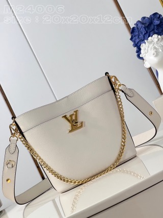 루이비통 M24006 화이트 숄더백 버킷백 Louis Vuitton Bag