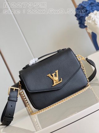 루이비통 M22735 블랙 핸드백 숄더백 Louis Vuitton Bag
