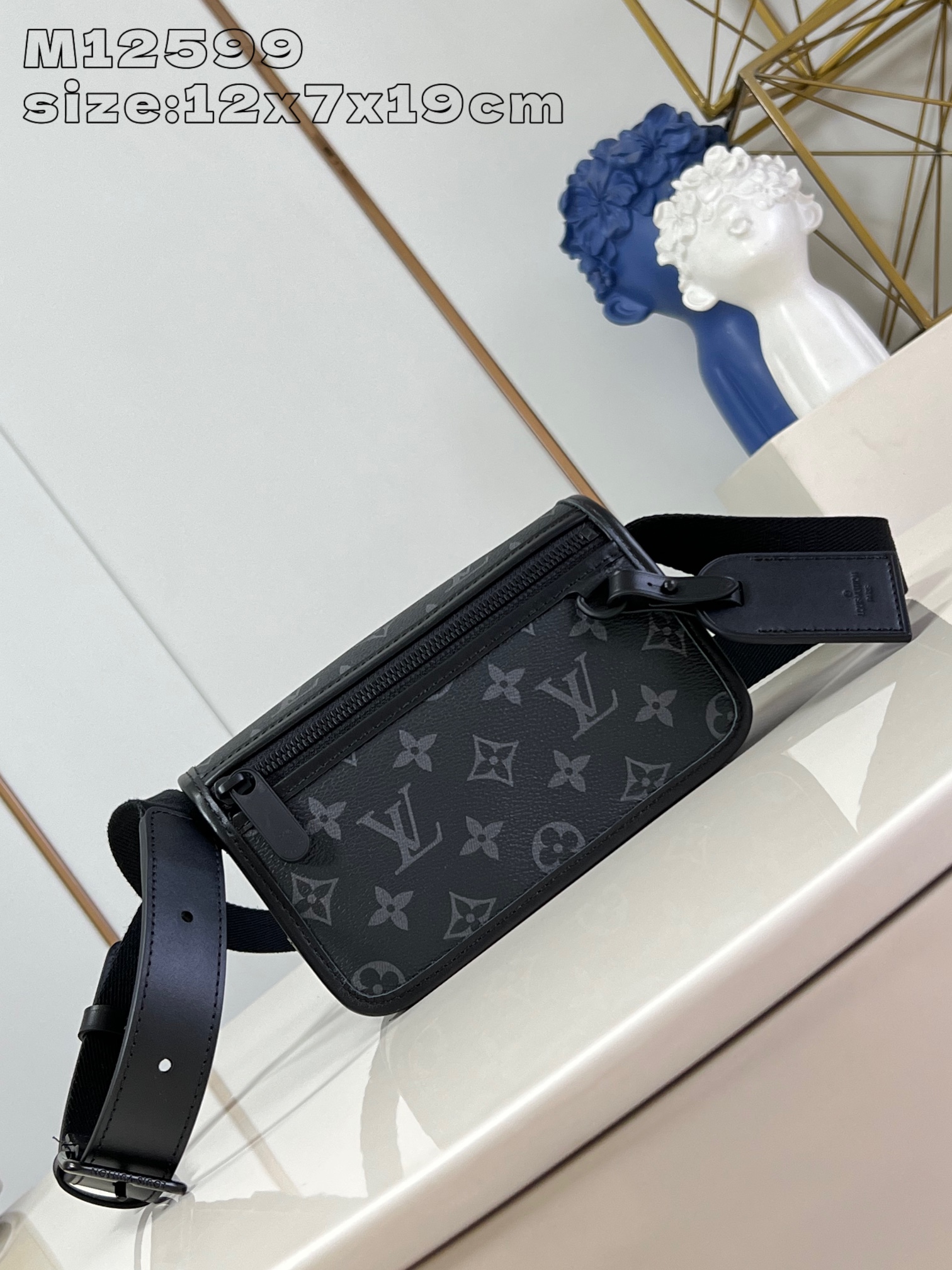 루이비통 M12599 블랙 핸드백 미니 Louis Vuitton Bag