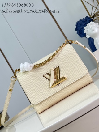루이비통 M24630 화이트 핸드백 나노 미디엄 에피 Louis Vuitton Bag