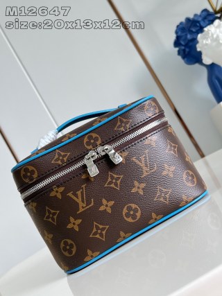 루이비통 M12647 블루 루프 미니 모노그램 Louis Vuitton Bag