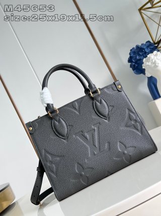 루이비통 M45653 온더고 핸드백 스몰 모노그램 앙프렝뜨 Louis Vuitton Bag