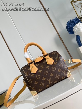 루이비통 M13146 블랙 스피디 모노그램 Louis Vuitton Bag