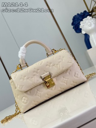 루이비통 M12144 화이트 핸드백 나노 미니 모노그램 앙프렝뜨 Louis Vuitton Bag