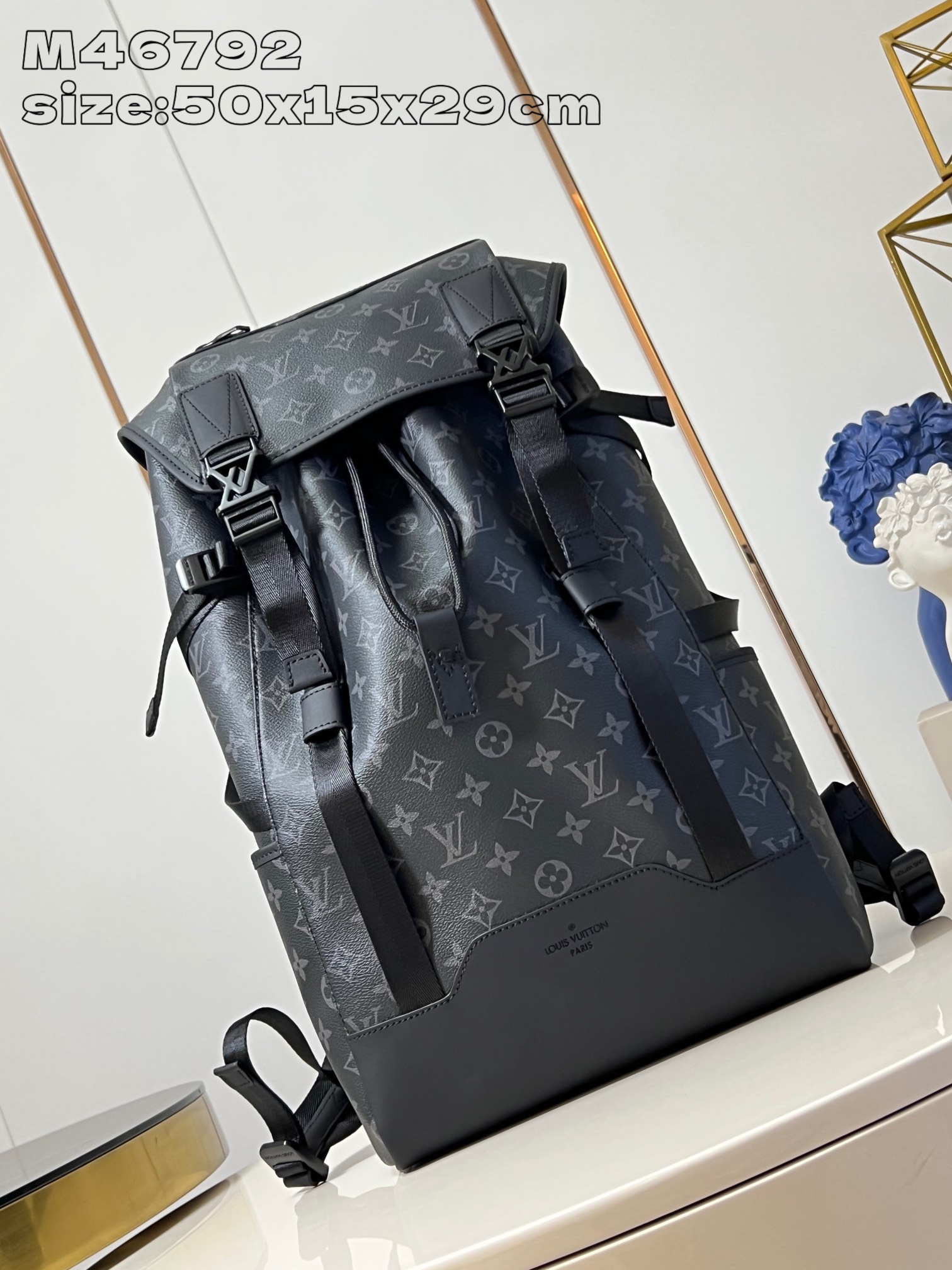 루이비통 M46792 블랙 백팩 모노그램 Louis Vuitton Bag