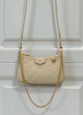 루이비통 M80349 베이지 핸드백 숄더백 모노그램 앙프렝뜨 Louis Vuitton Bag