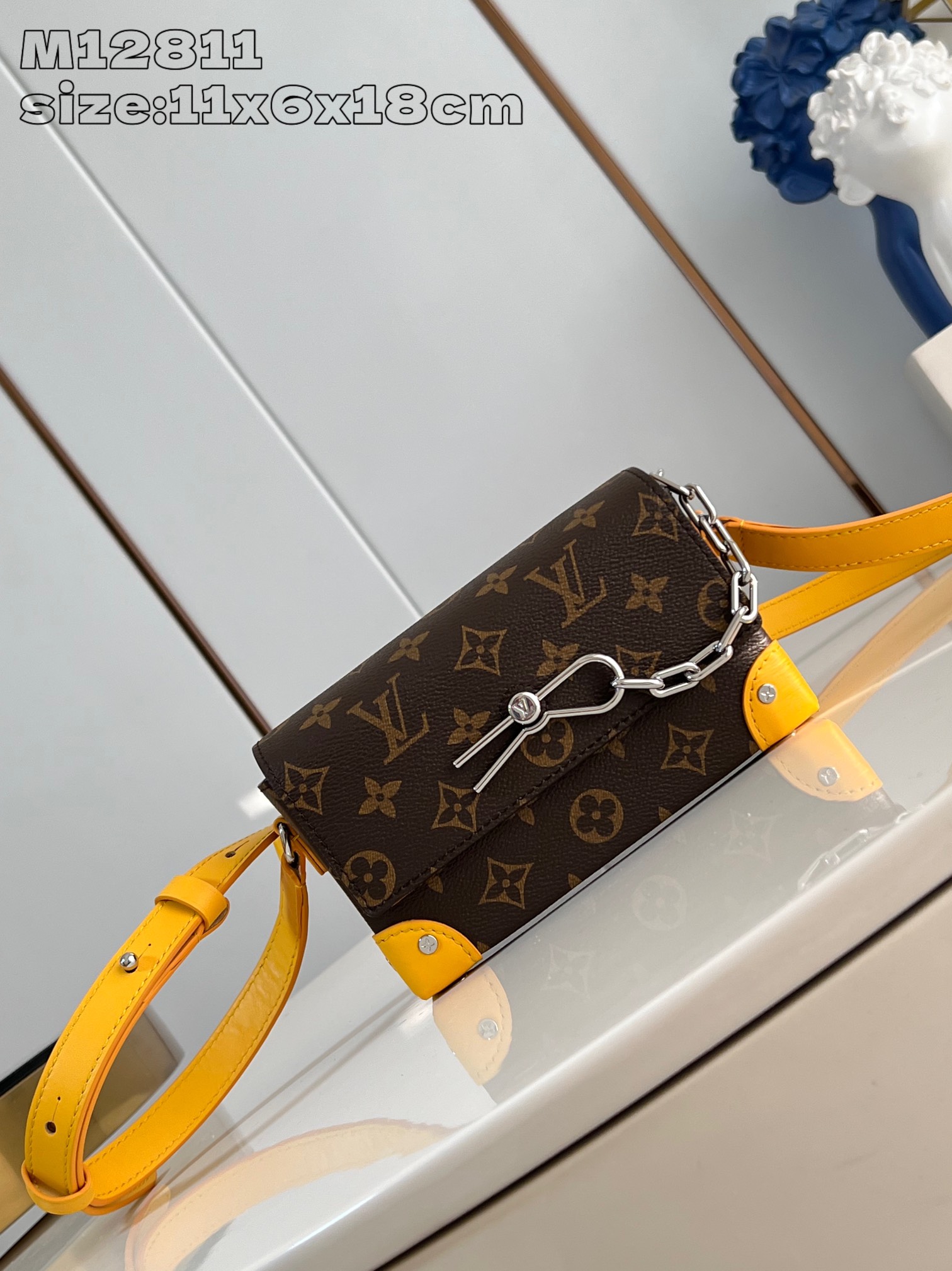 루이비통 M12811 핸드백 숄더백 미니 모노그램 Louis Vuitton Bag