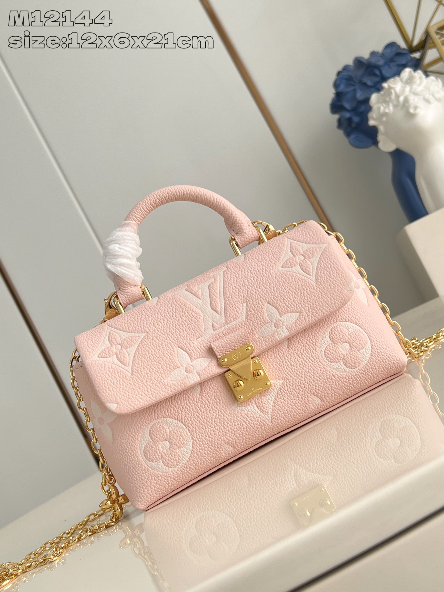루이비통 M12144 핸드백 나노 미니 모노그램 앙프렝뜨 Louis Vuitton Bag
