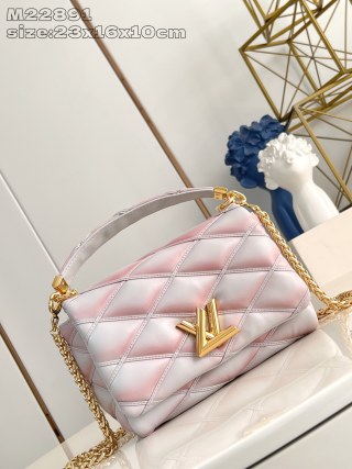 루이비통 M22891 화이트 핸드백 미디엄 Louis Vuitton Bag