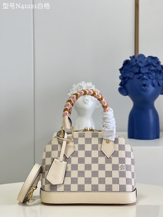 루이비통 N41221 화이트 알마 월릿 핸드백 미니 BB 다미에 Louis Vuitton Bag