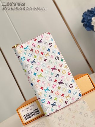 루이비통 M13992 화이트 월릿 모노그램 Louis Vuitton Bag