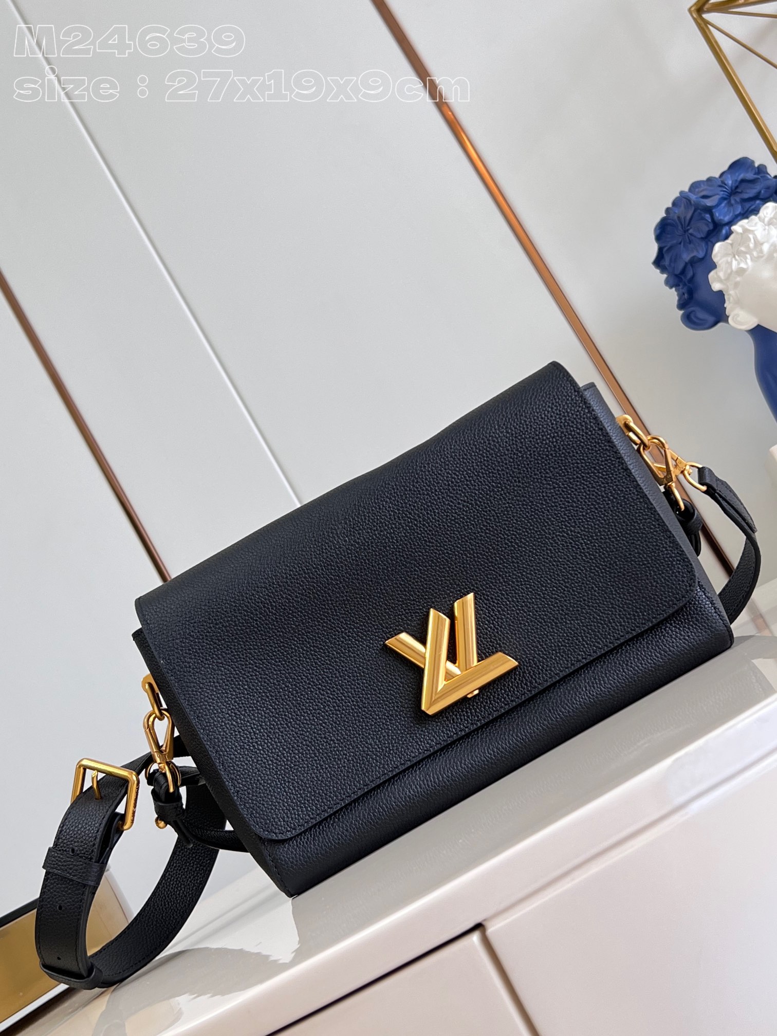 루이비통 M24639 블랙 핸드백 Louis Vuitton Bag