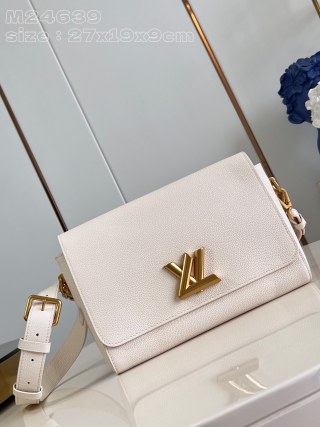 루이비통 M24639 화이트 핸드백 Louis Vuitton Bag