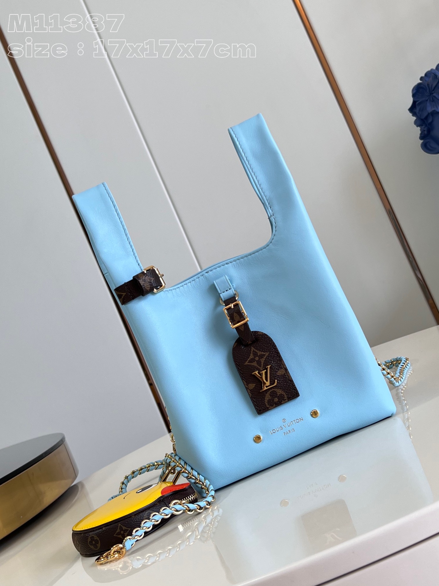 루이비통 M11387 블루 핸드백 BB Louis Vuitton Bag