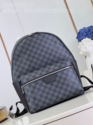 루이비통 N40514 블랙 백팩 스몰 다미에 Louis Vuitton Bag