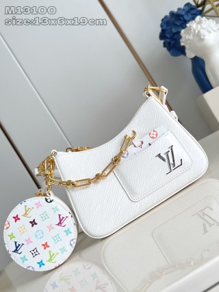 루이비통 M13100 화이트 핸드백 에피 Louis Vuitton Bag